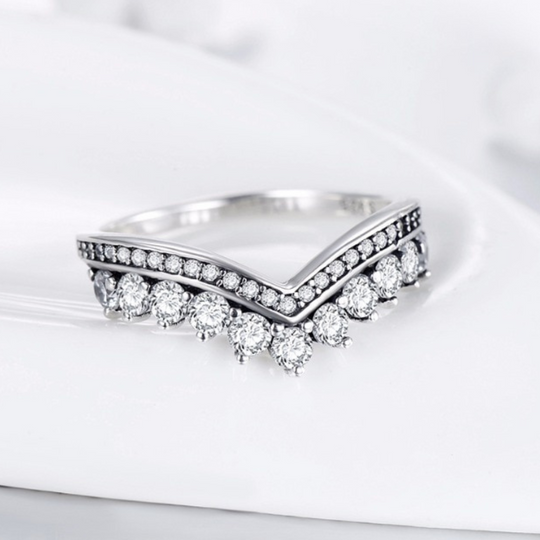 Anillo Realeza en Plata