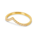 Anillo Realeza Chapado en Oro de 18K